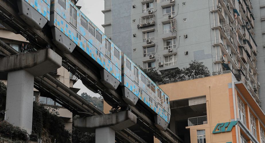 Chongqing Liziba Metro Chongqing Liziba Metro